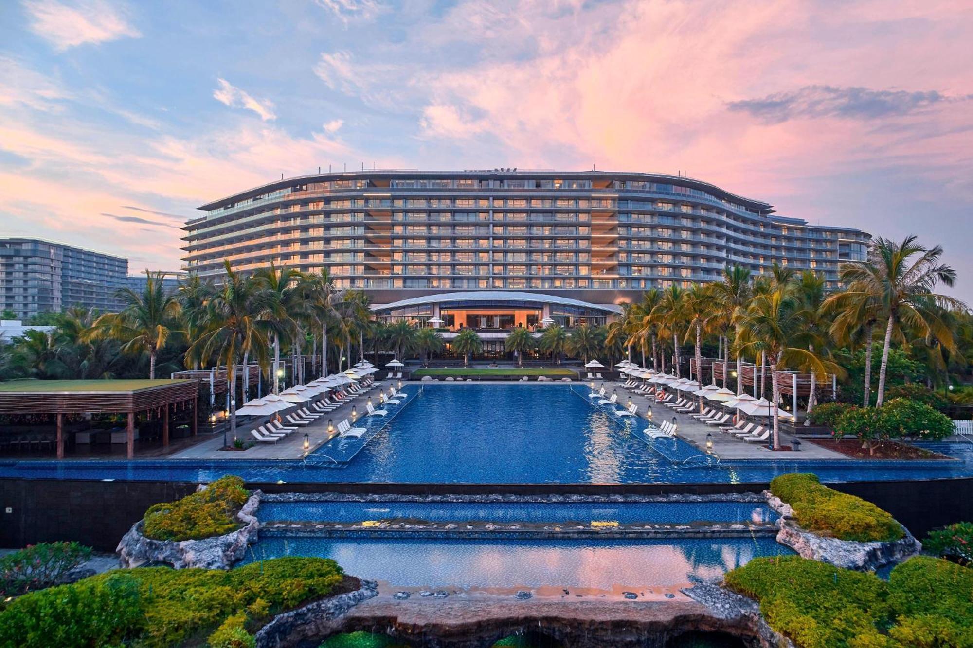 The Westin Blue Bay Resort & Spa Lingshui  Exterior photo