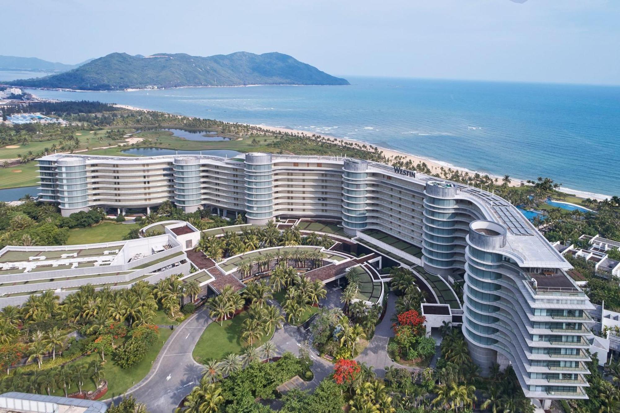 The Westin Blue Bay Resort & Spa Lingshui  Exterior photo